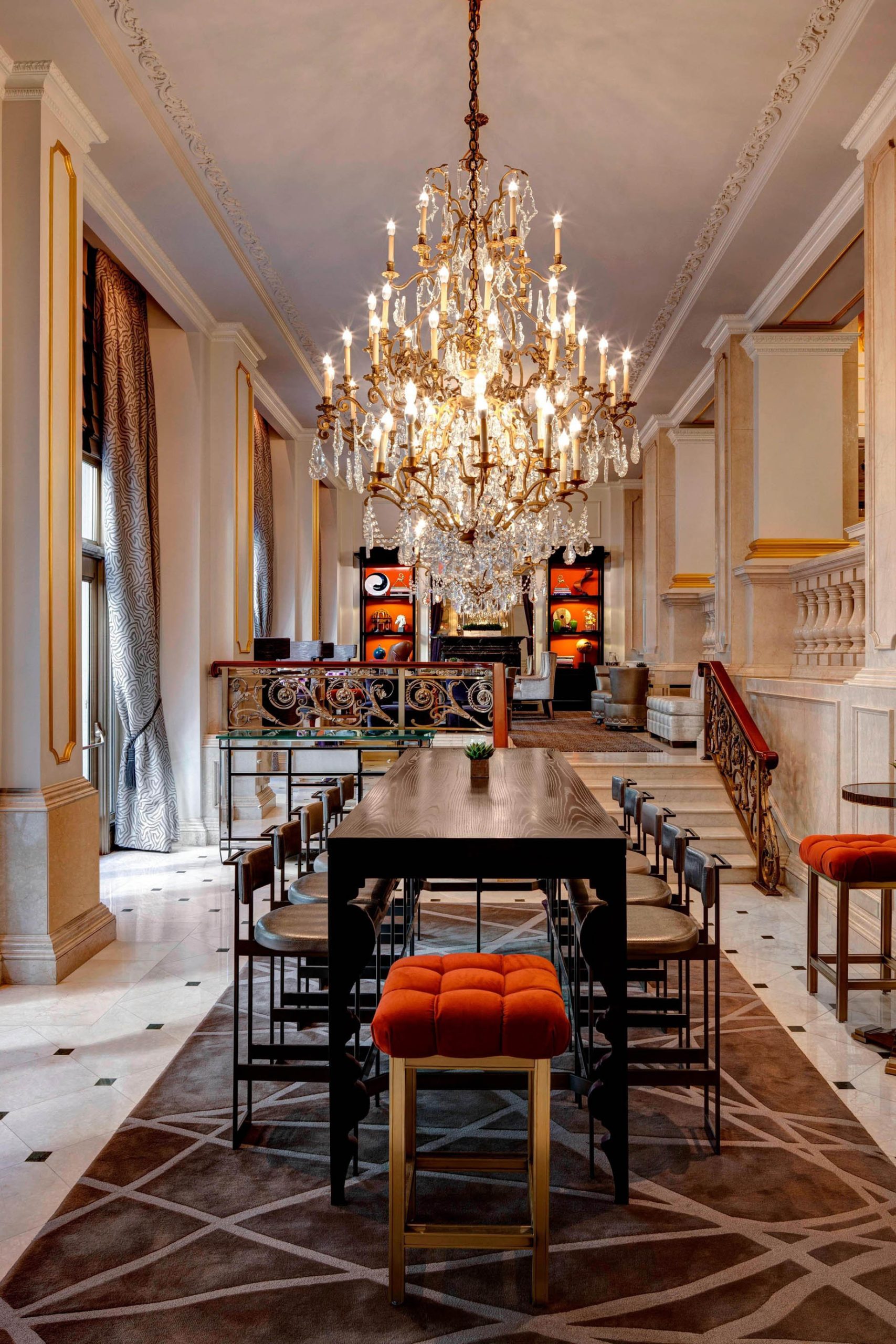 The St. Regis New York Hotel – New York, NY, USA – Astor Court Communal Table