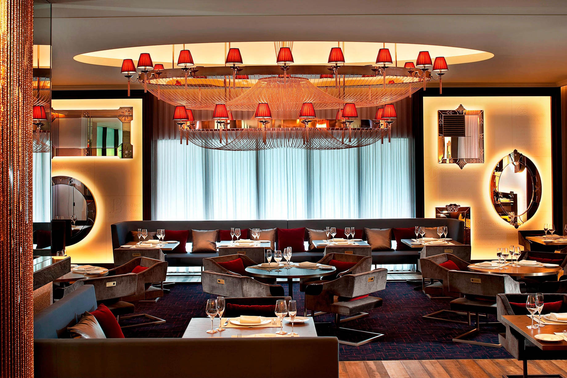 The St. Regis Osaka Hotel – Osaka, Japan – Rue d’Or Restaurant