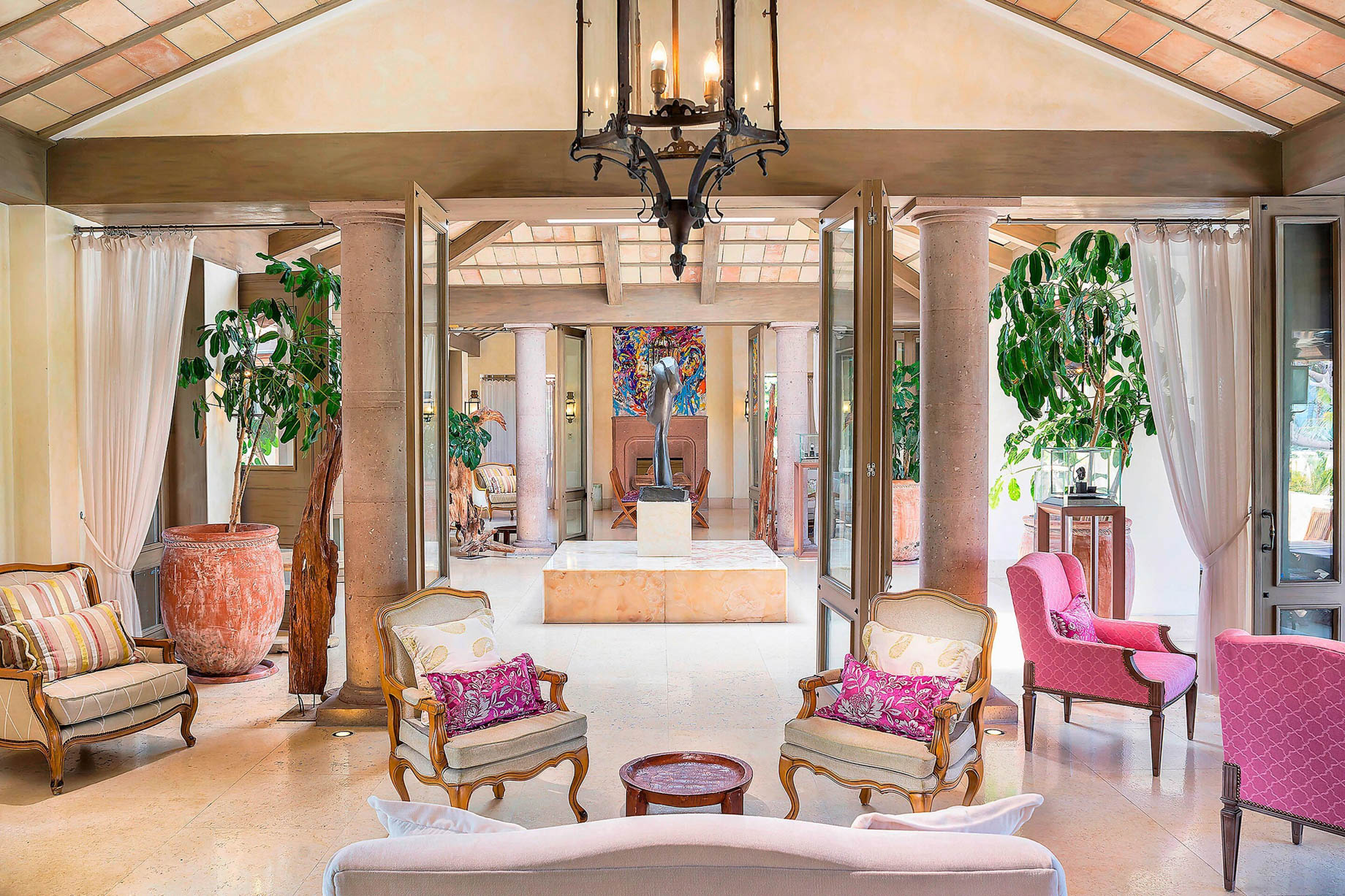 The St. Regis Punta Mita Resort – Nayarit, Mexico – Altamira Lobby