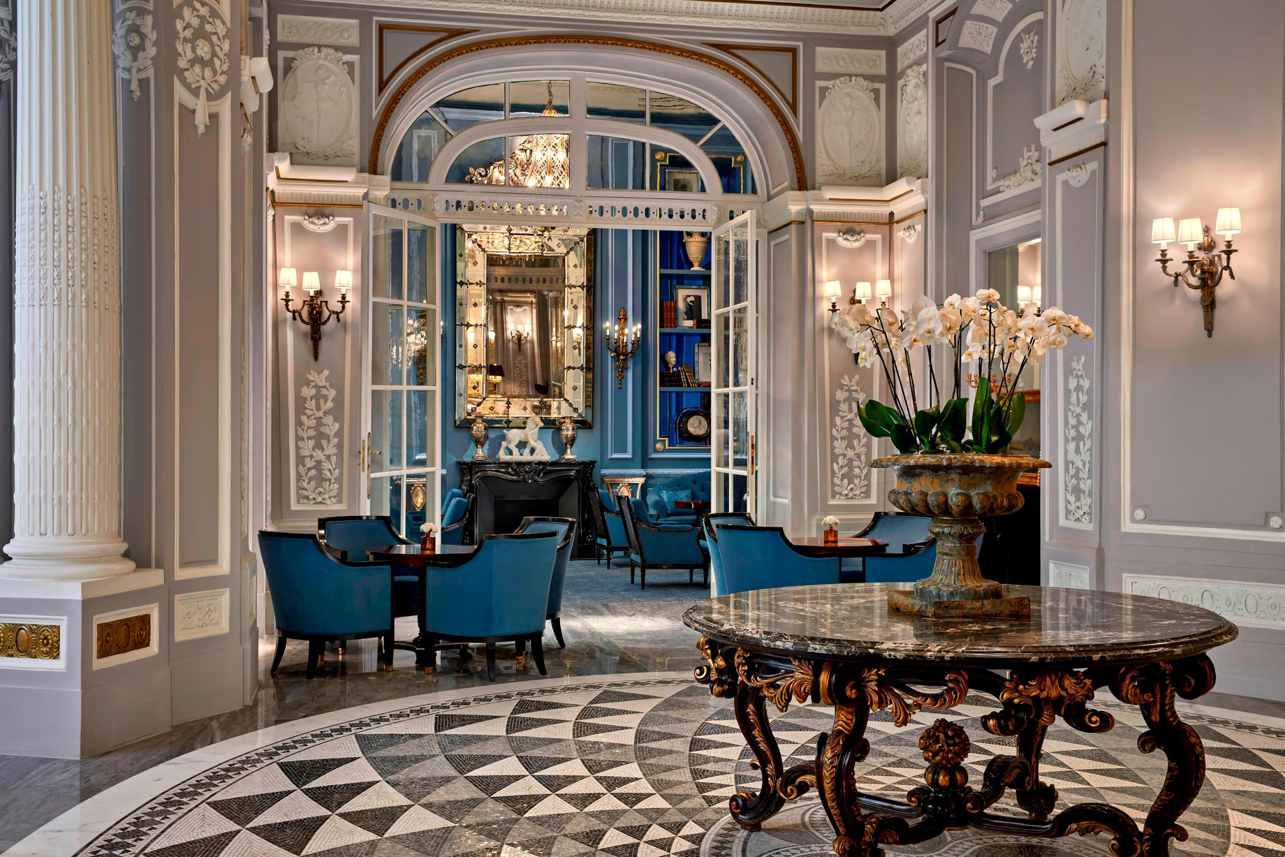 The St. Regis Rome Hotel – Rome, Italy – Rotonda