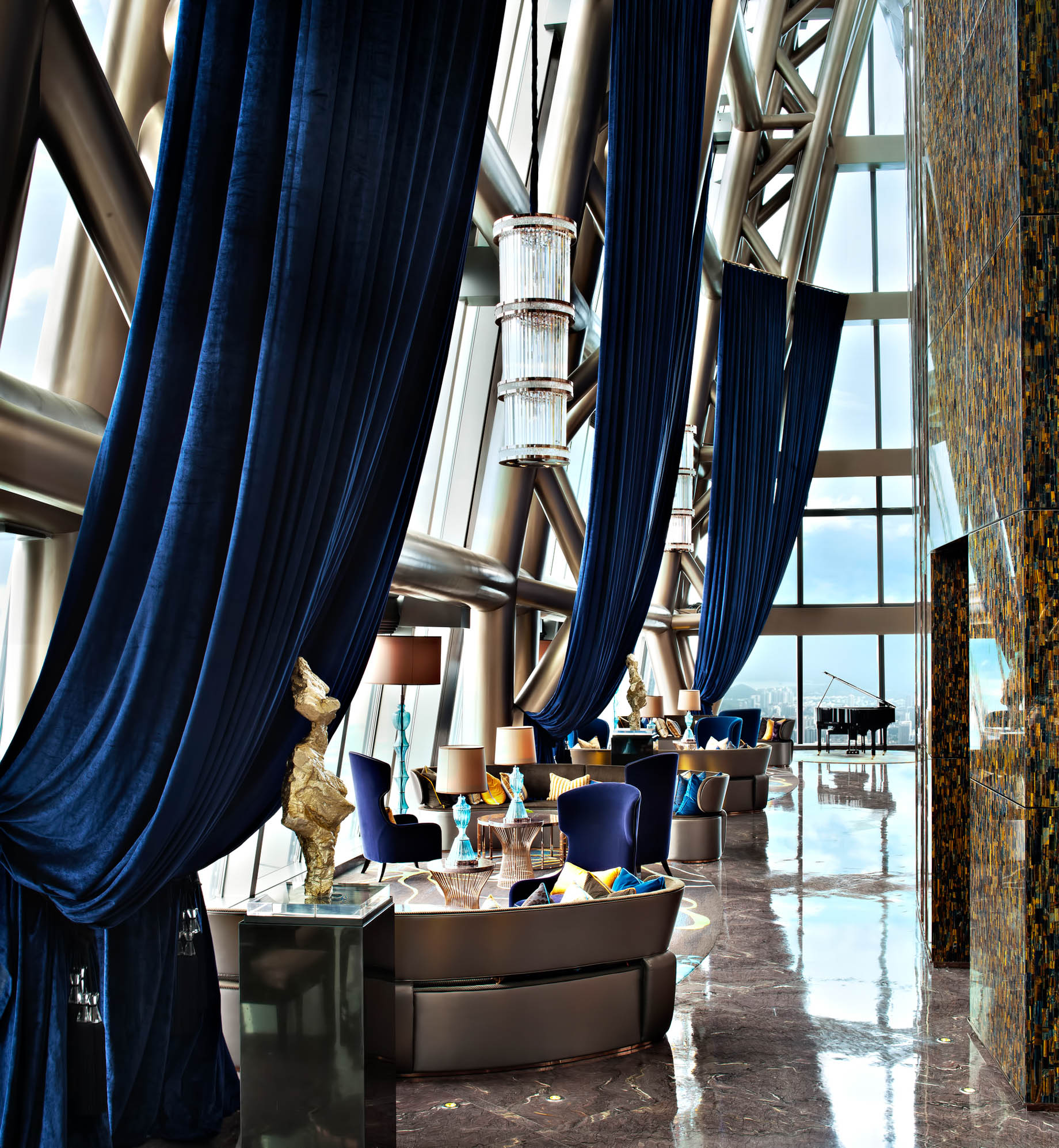 The St. Regis Shenzhen Hotel – Shenzhen, China – The Drawing Room