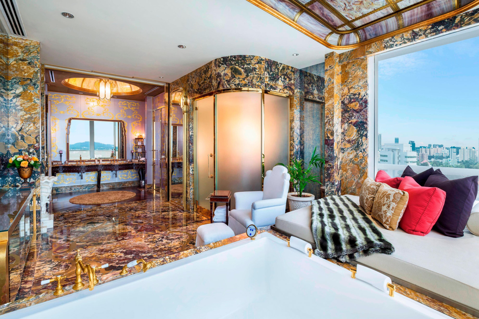 The St. Regis Singapore Hotel - Singapore - Presidential Suite Bathroom