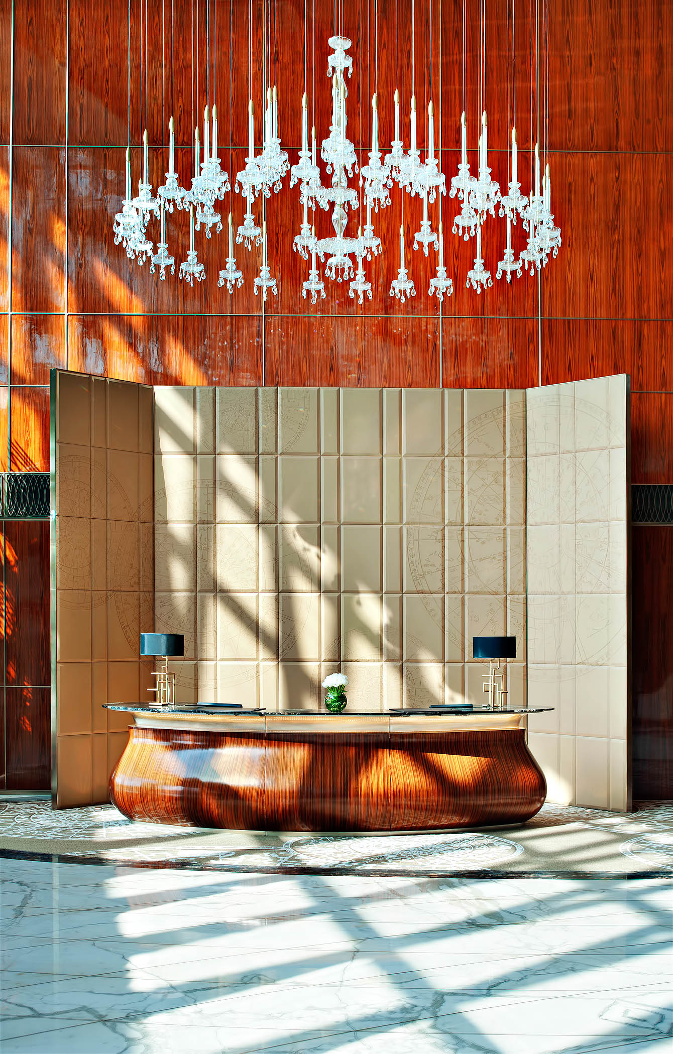 The St. Regis Tianjin Hotel – Tianjin, China – Lobby Desk