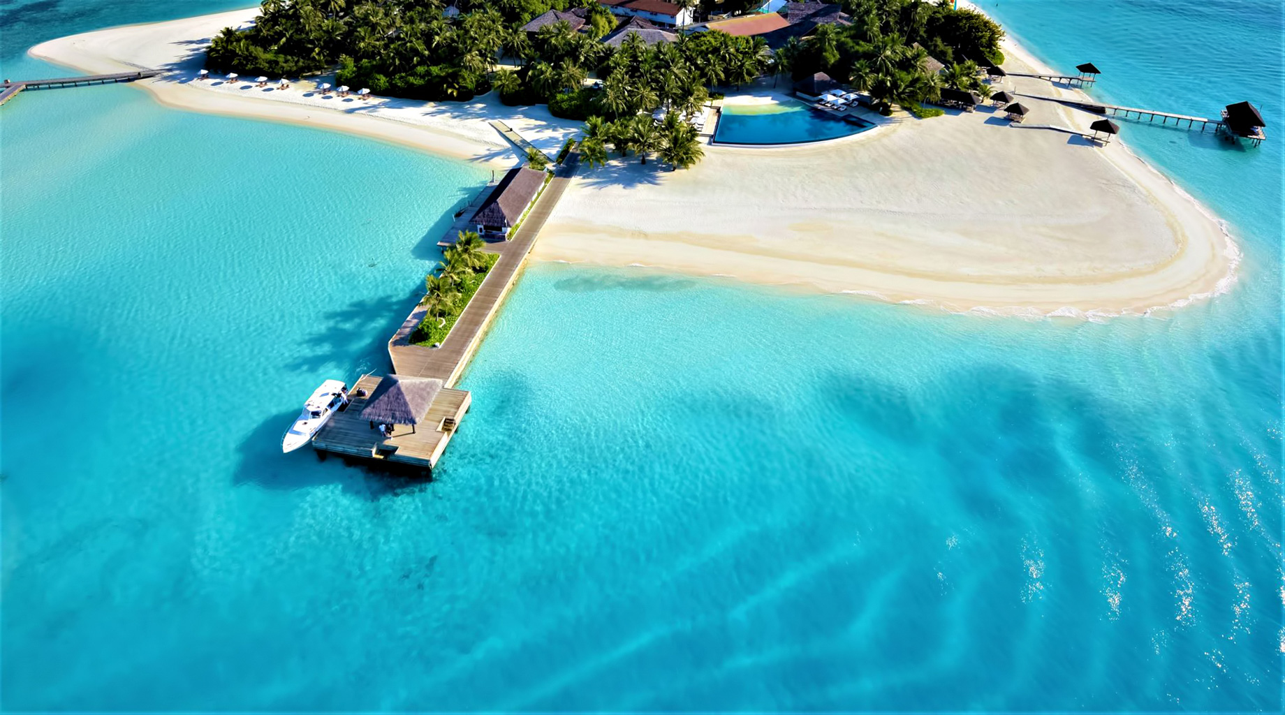 Velassaru Maldives Resort – South Male Atoll, Maldives – Boat Dock