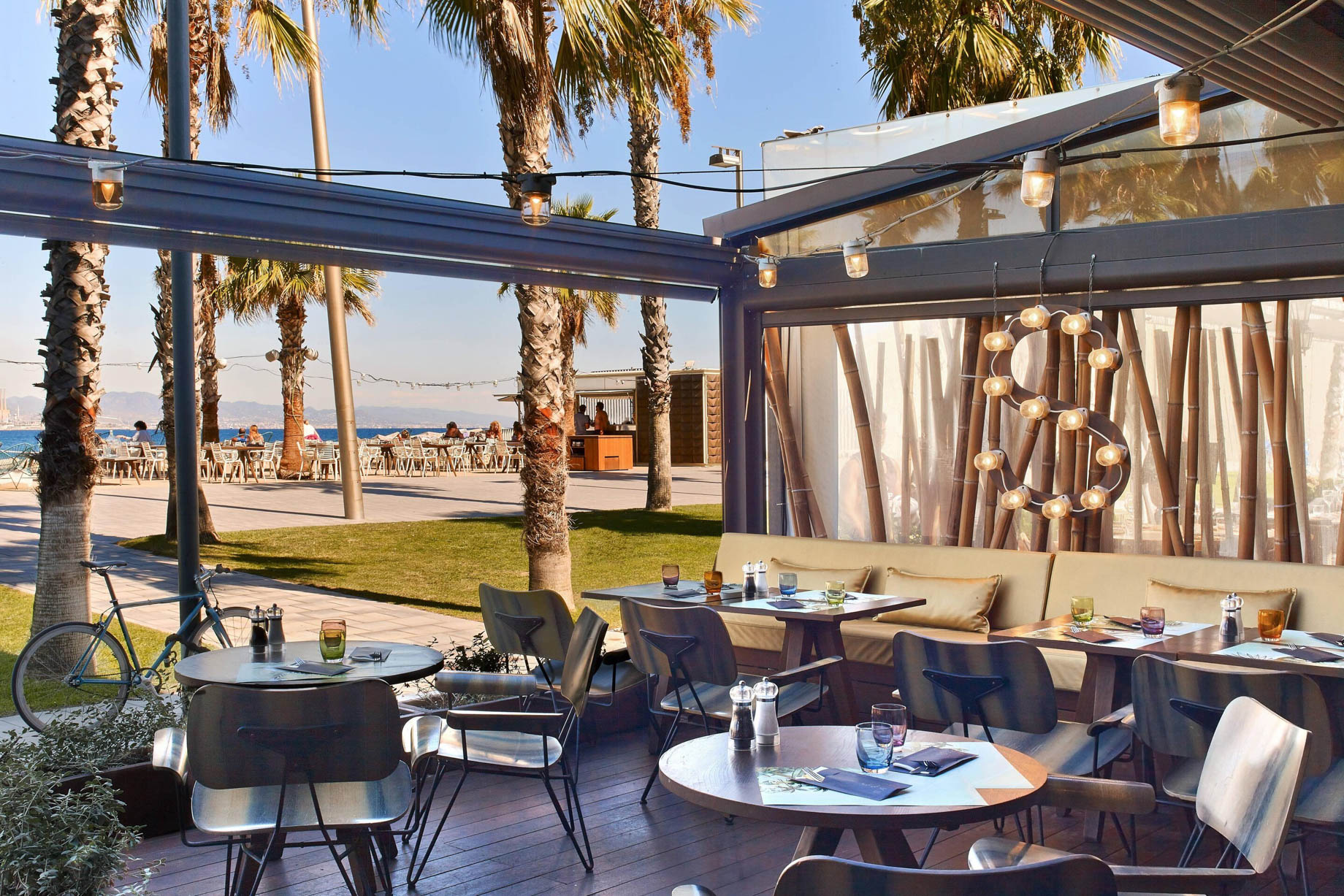 W Barcelona Hotel – Barcelona, Spain – Salt Restaurant Views