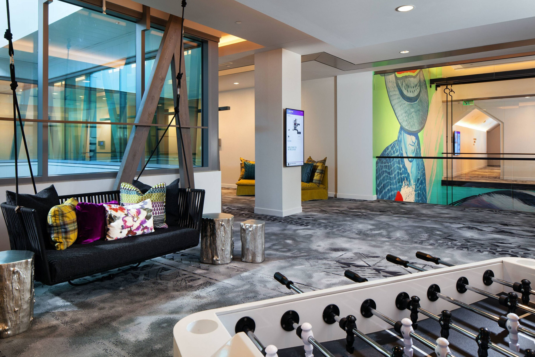 W Bellevue Hotel – Bellevue, WA, USA – Pre Function Area