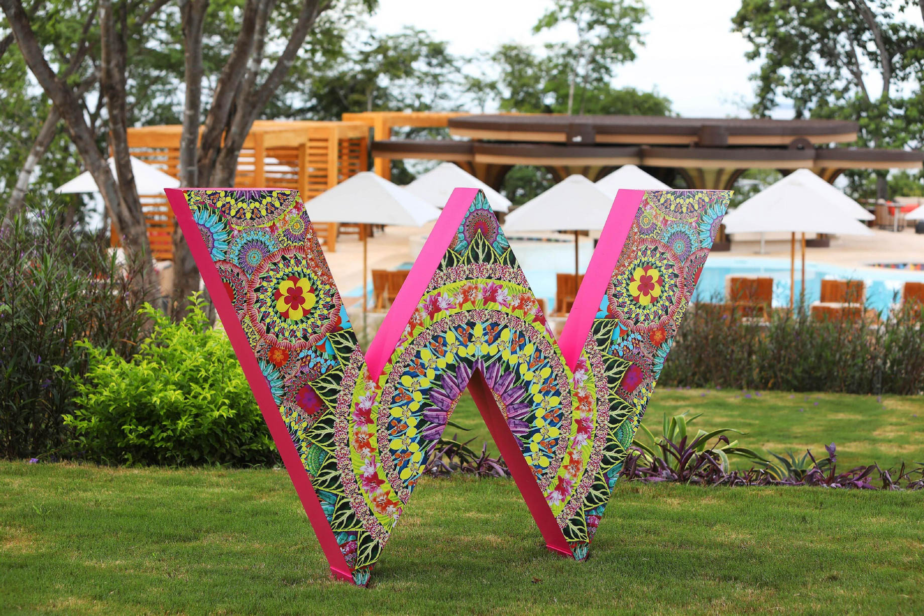 W Costa Rica Reserva Conchal Resort – Costa Rica – W Sign