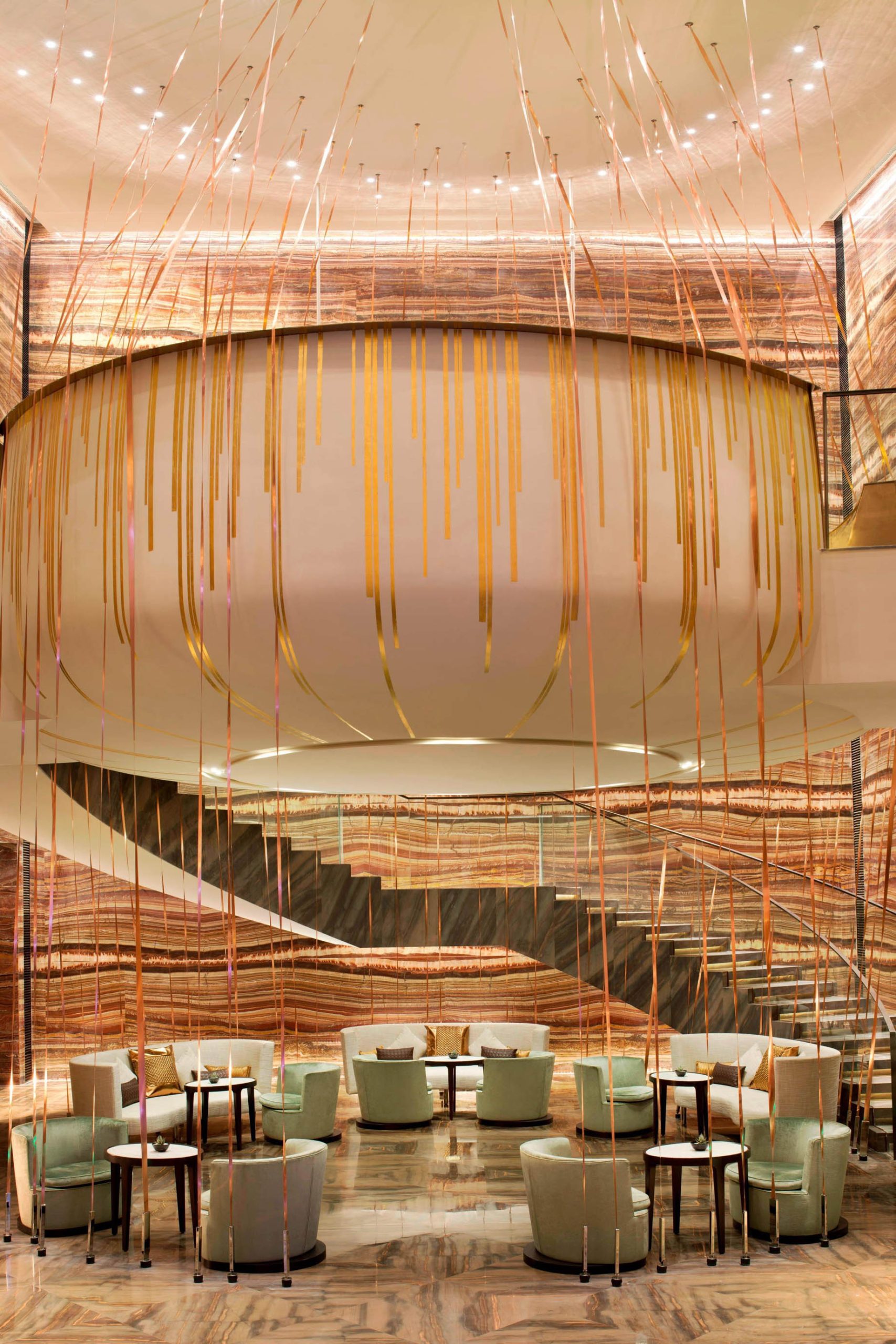 W Guangzhou Hotel – Tianhe District, Guangzhou, China – WooBar Nested Area