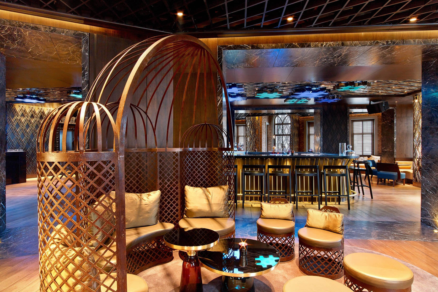 W Istanbul Hotel - Istanbul, Turkey - W Lounge