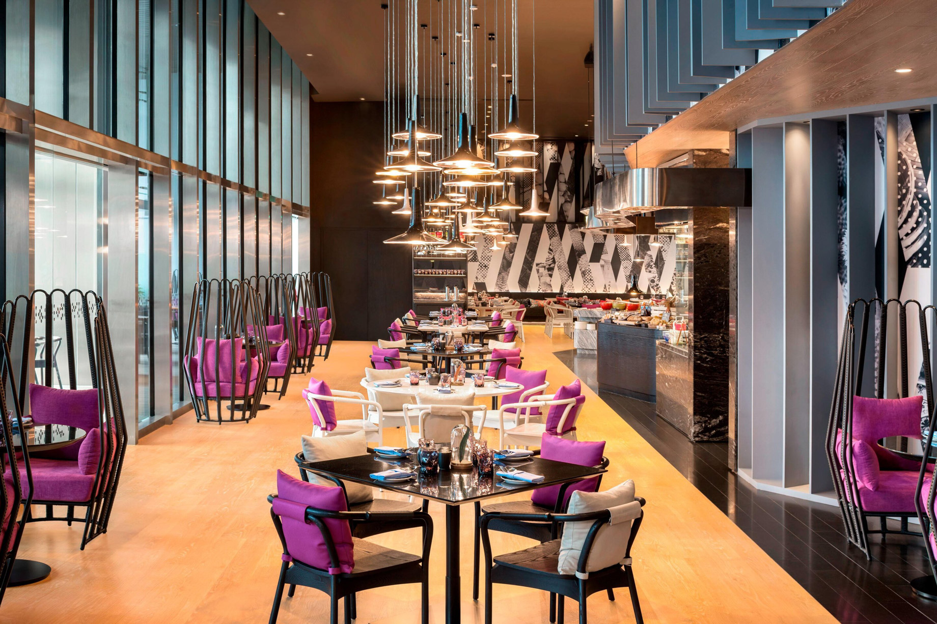 W Kuala Lumpur Hotel - Kuala Lumpur, Malaysia - Flock