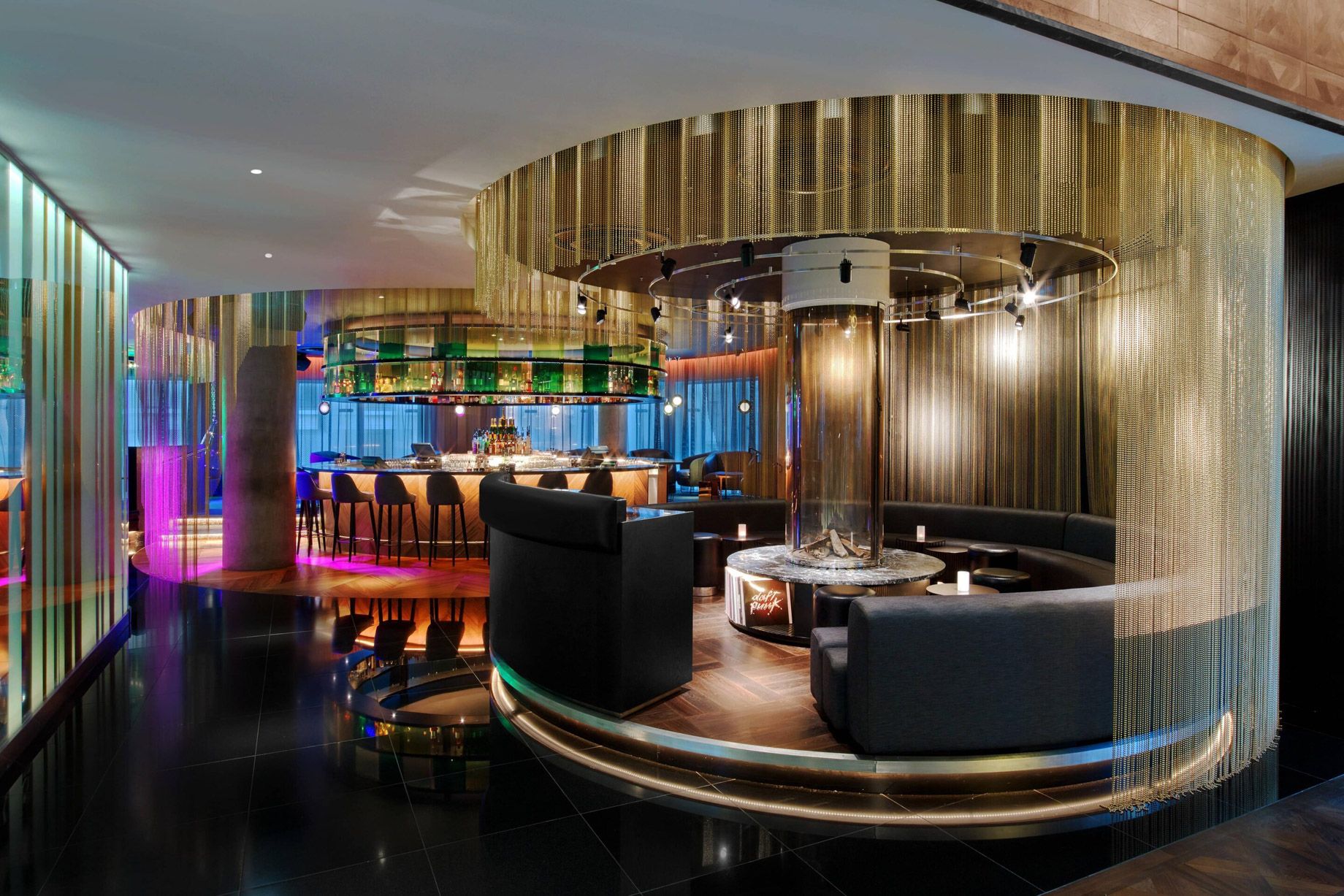W London Hotel – London, United Kingdom – The Perception Bar Playback