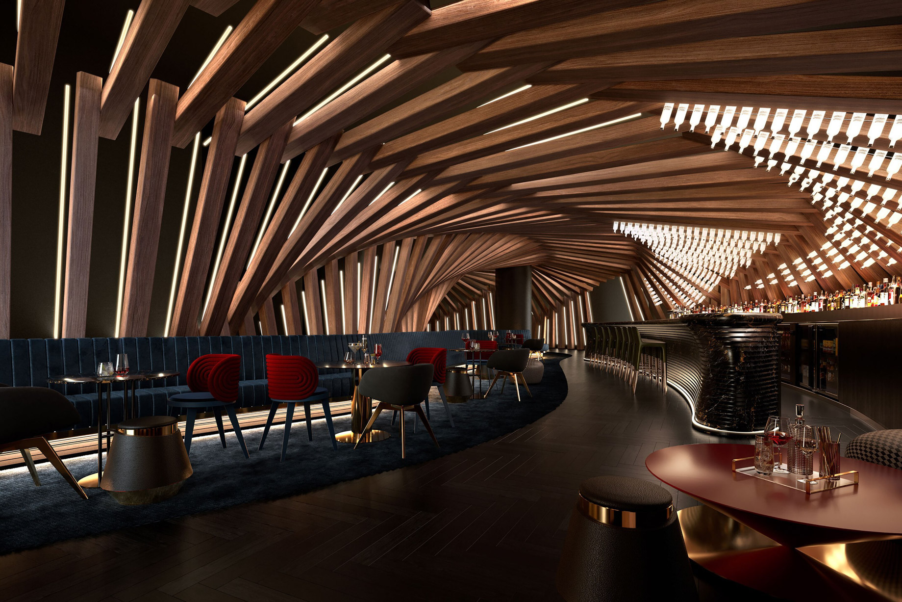 W Melbourne Hotel – Melbourne, Australia – Curious Decor