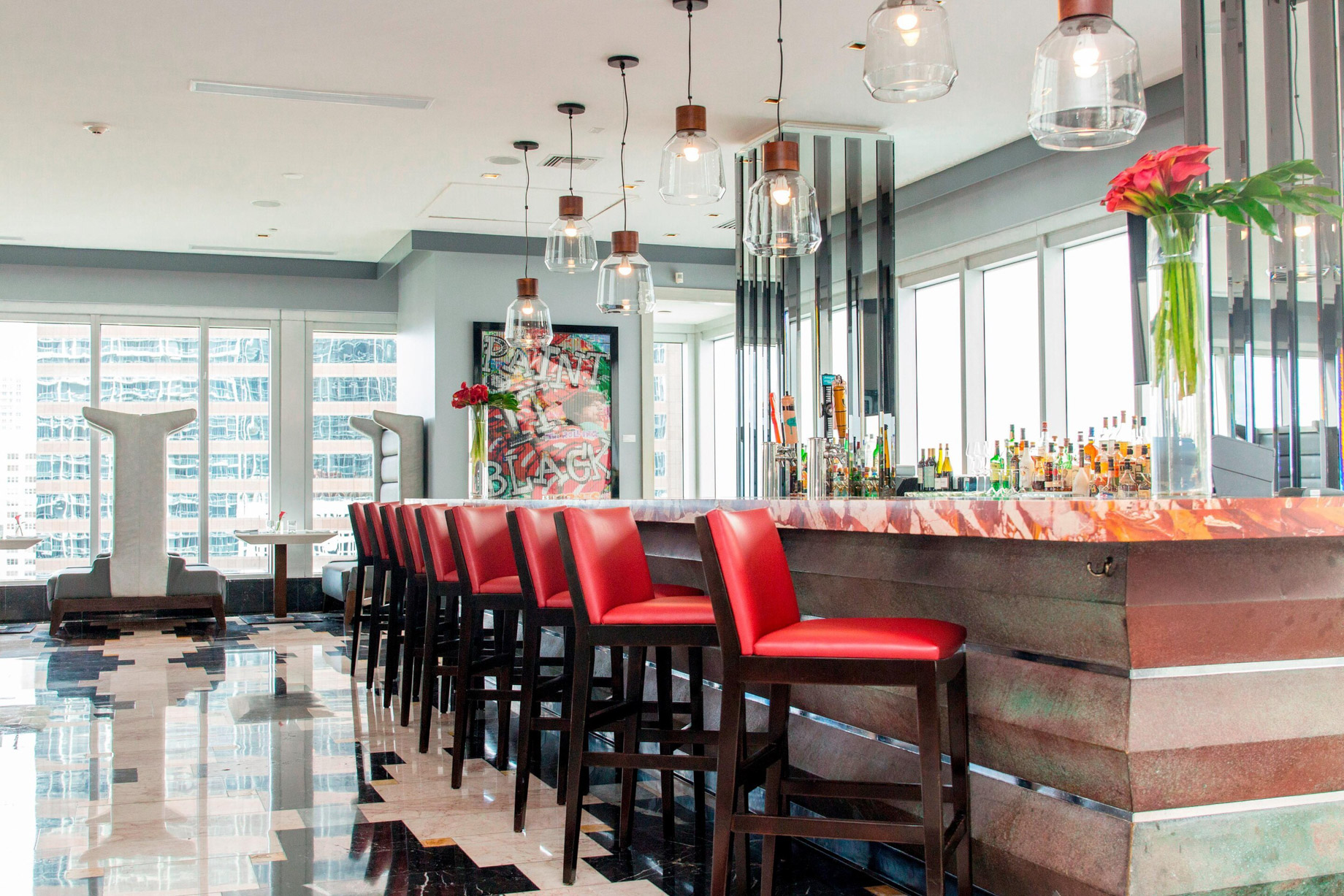 W Miami Hotel – Miami, FL, USA – ADDiKT Restaurant Bar