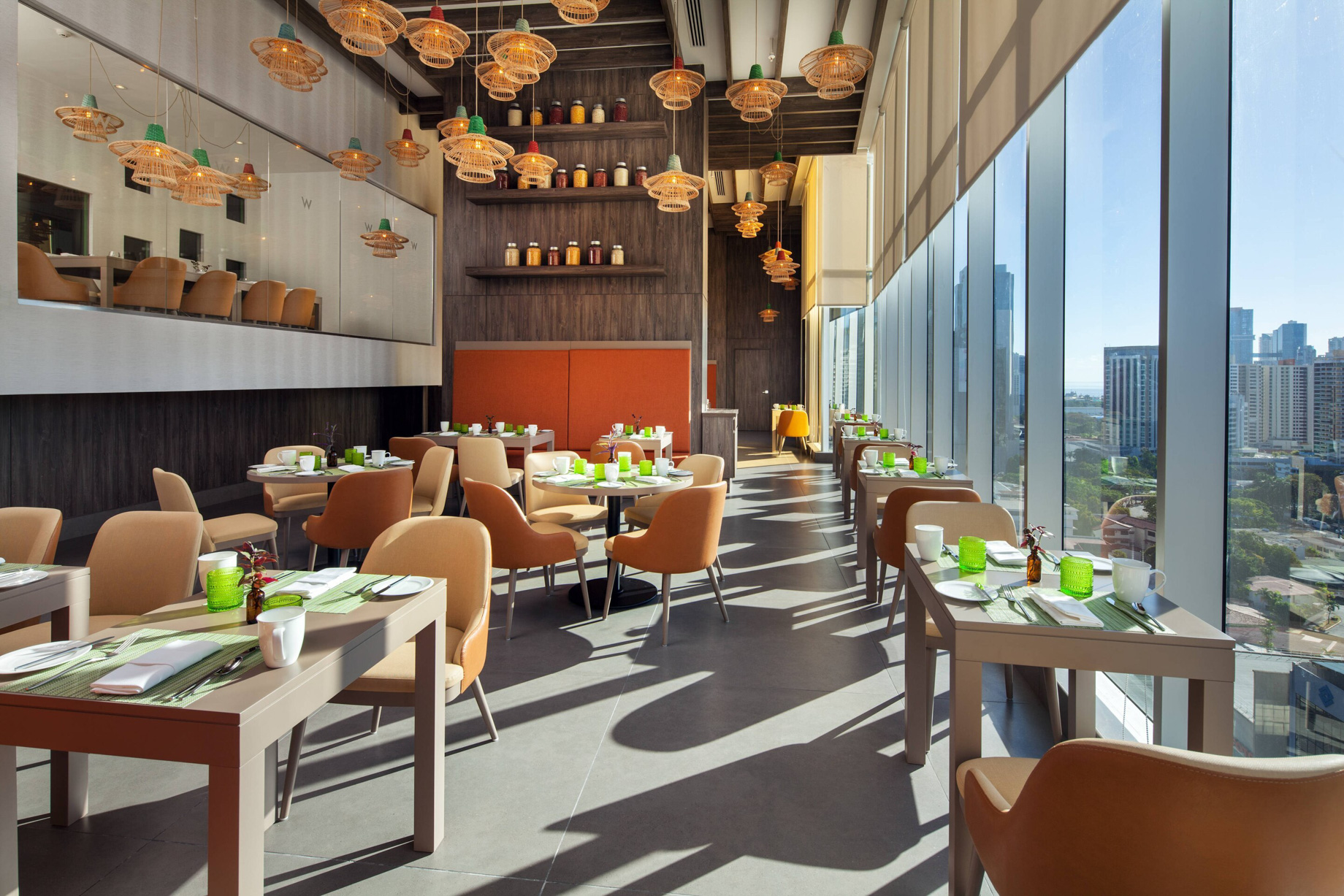 W Panama Hotel – Panama City, Panama – Moro