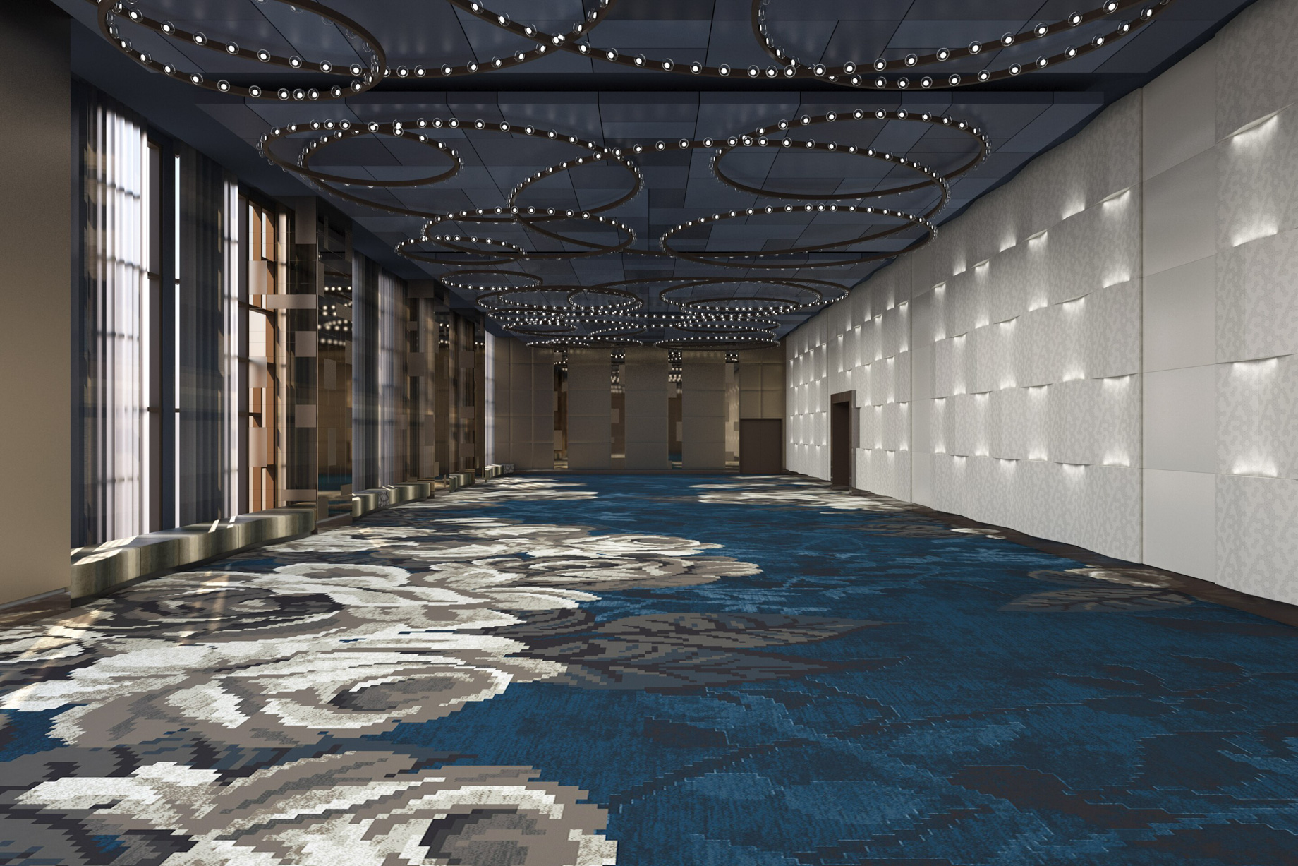 W Philadelphia Hotel – Philadelphia, PA, USA – Great Room