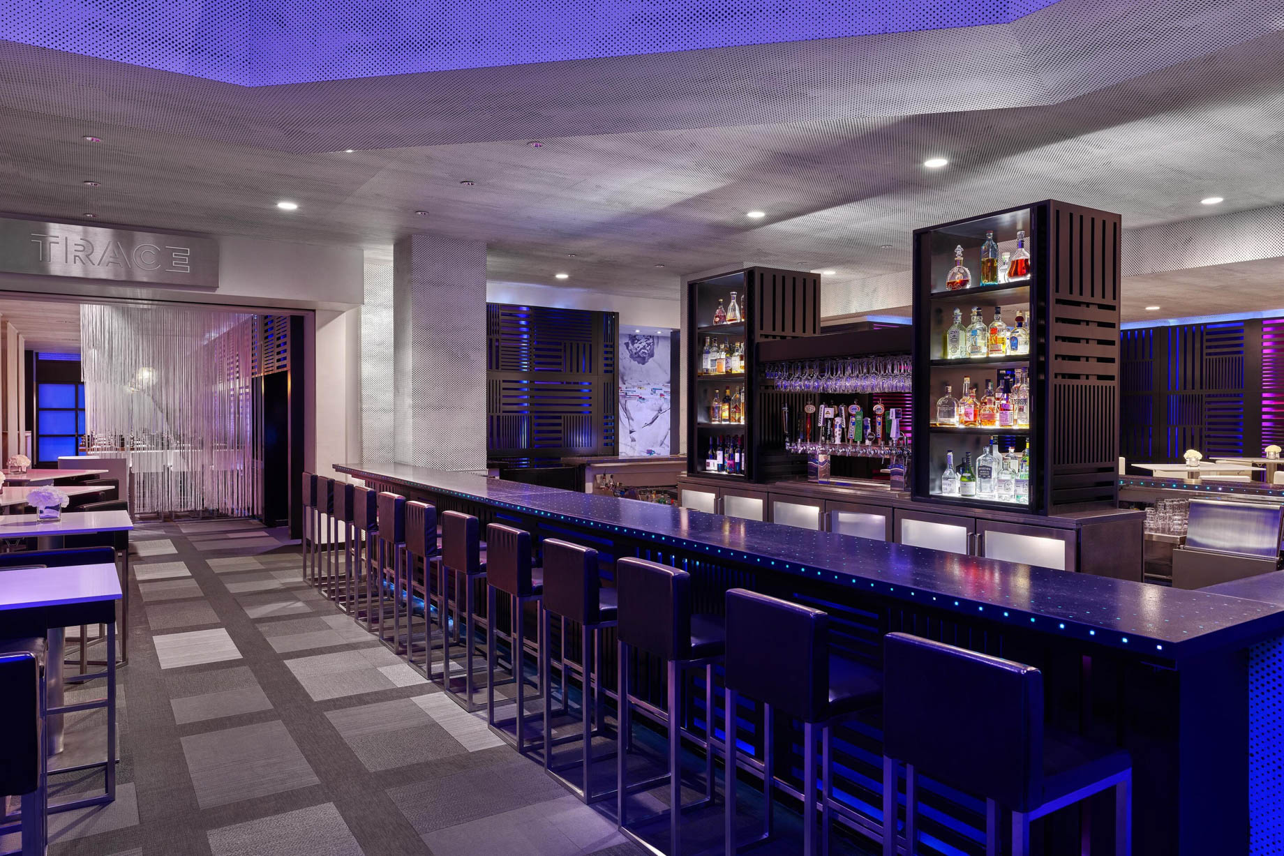 W San Francisco Hotel – San Francisco, CA, USA – Living Room Bar