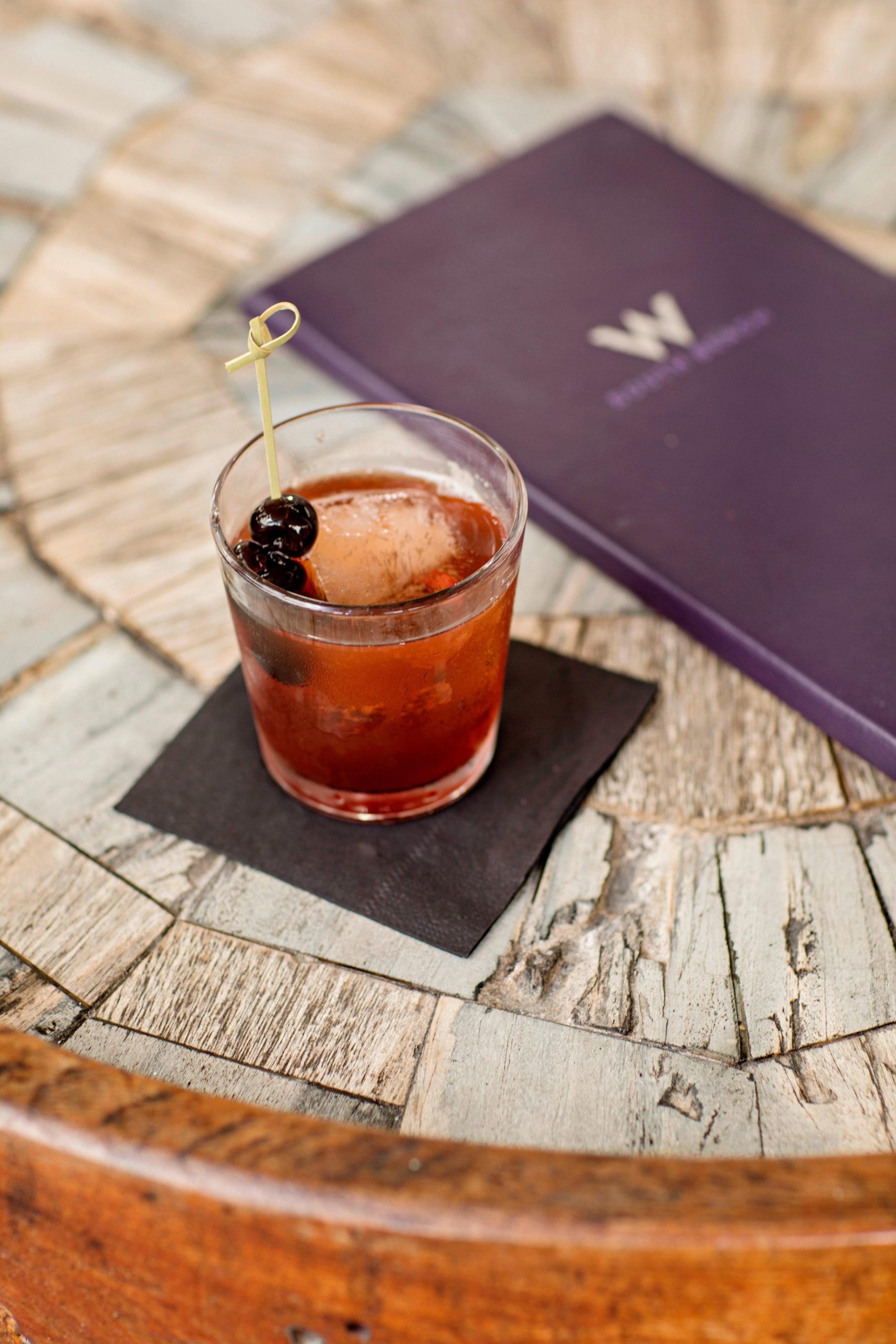 W South Beach Hotel - Miami Beach, FL, USA - Craft Cocktail