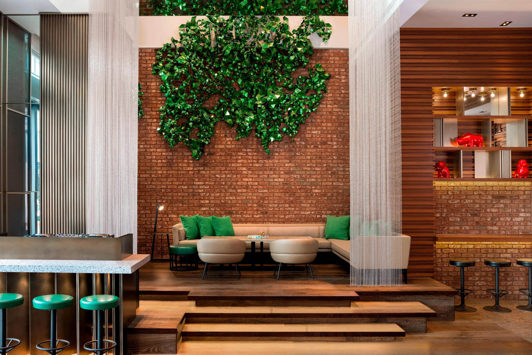 W Taipei Hotel – Taipei, Taiwan – WOOBAR Decor