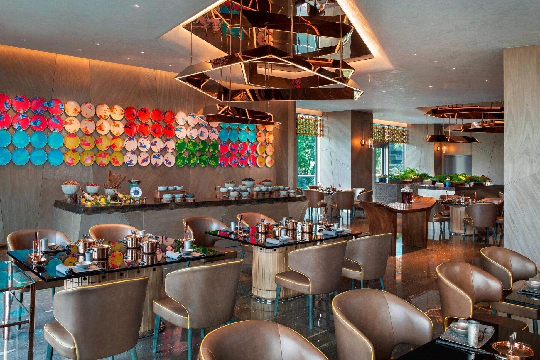 010 – W Xi’an Hotel – Xi’an, Shaanxi Province, China – FU Restaurant