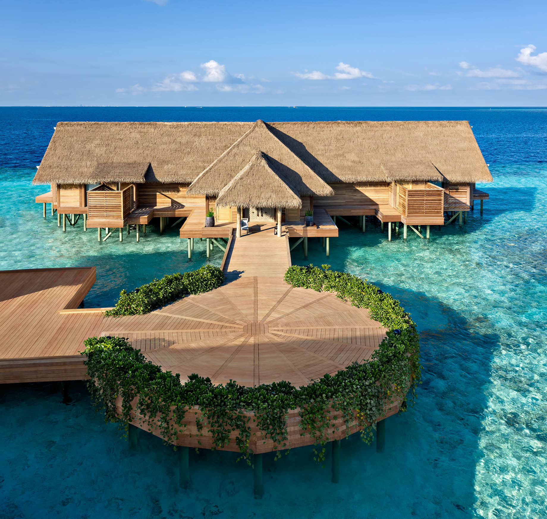 Waldorf Astoria Maldives Ithaafushi Resort – Ithaafushi Island, Maldives – Two Bedroom Overwater Villa