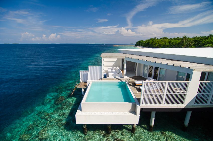 Amilla Fushi Resort and Residences - Baa Atoll, Maldives - Reef Water Pool Villa