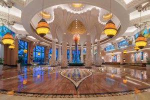 Atlantis The Palm Resort - Crescent Rd, Dubai, UAE - Arrival Lobby