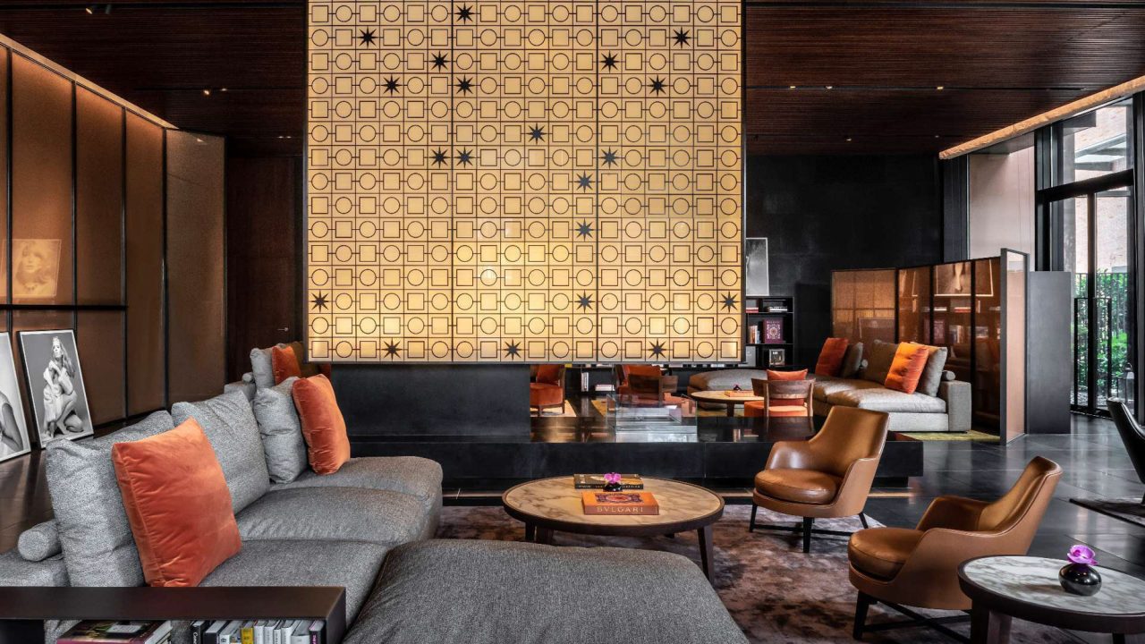 Bvlgari Hotel Shanghai – Shanghai, China – The Lounge – TRAVOH