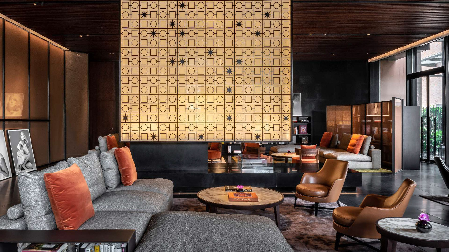 Bvlgari Hotel Shanghai – Shanghai, China – The Lounge