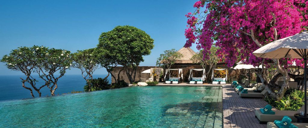 Bvlgari Resort Bali - Uluwatu, Bali, Indonesia - Resort Infinity Pool Deck Ocean View