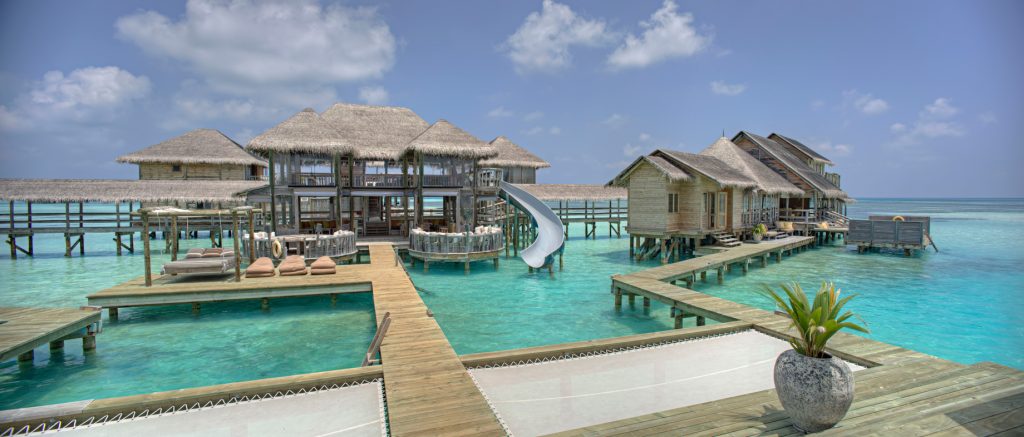 Gili Lankanfushi Resort - North Male Atoll, Maldives - The Private Reserve Boardwalk