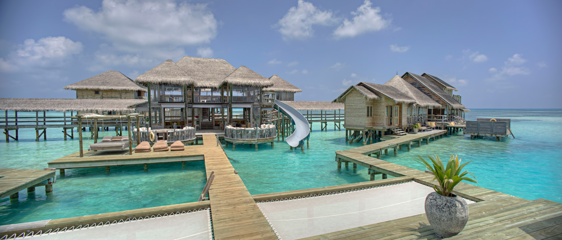 Gili Lankanfushi Resort – North Male Atoll, Maldives – The Private Reserve Boardwalk