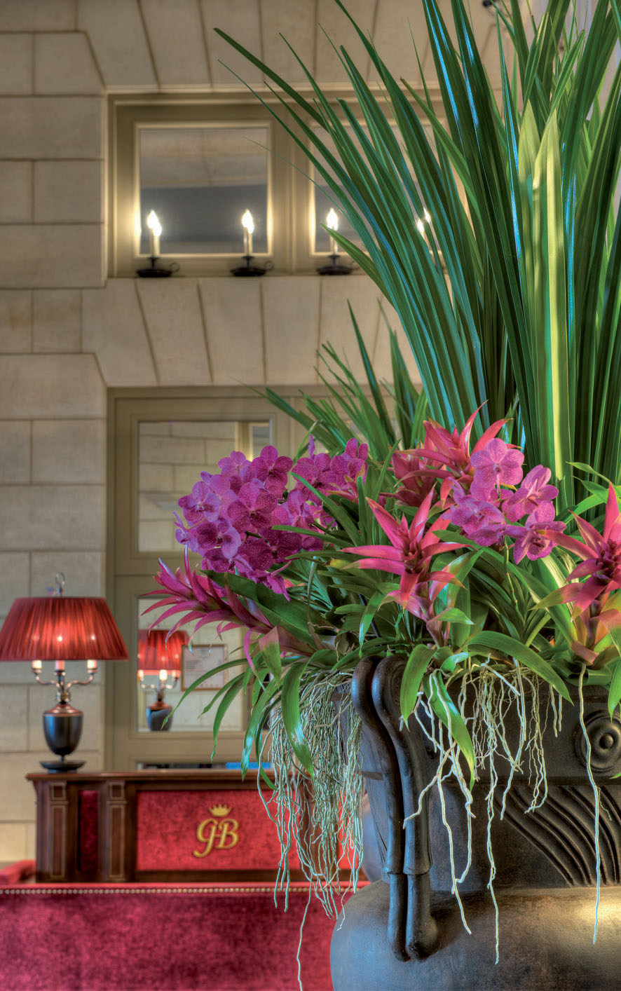 InterContinental Bordeaux Le Grand Hotel – Bordeaux, France – Lobby