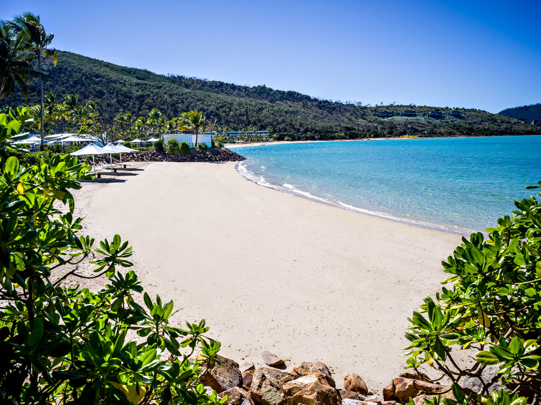 InterContinental Hayman Island Resort – Whitsunday Islands, Australia – Coconut Beach Resort View