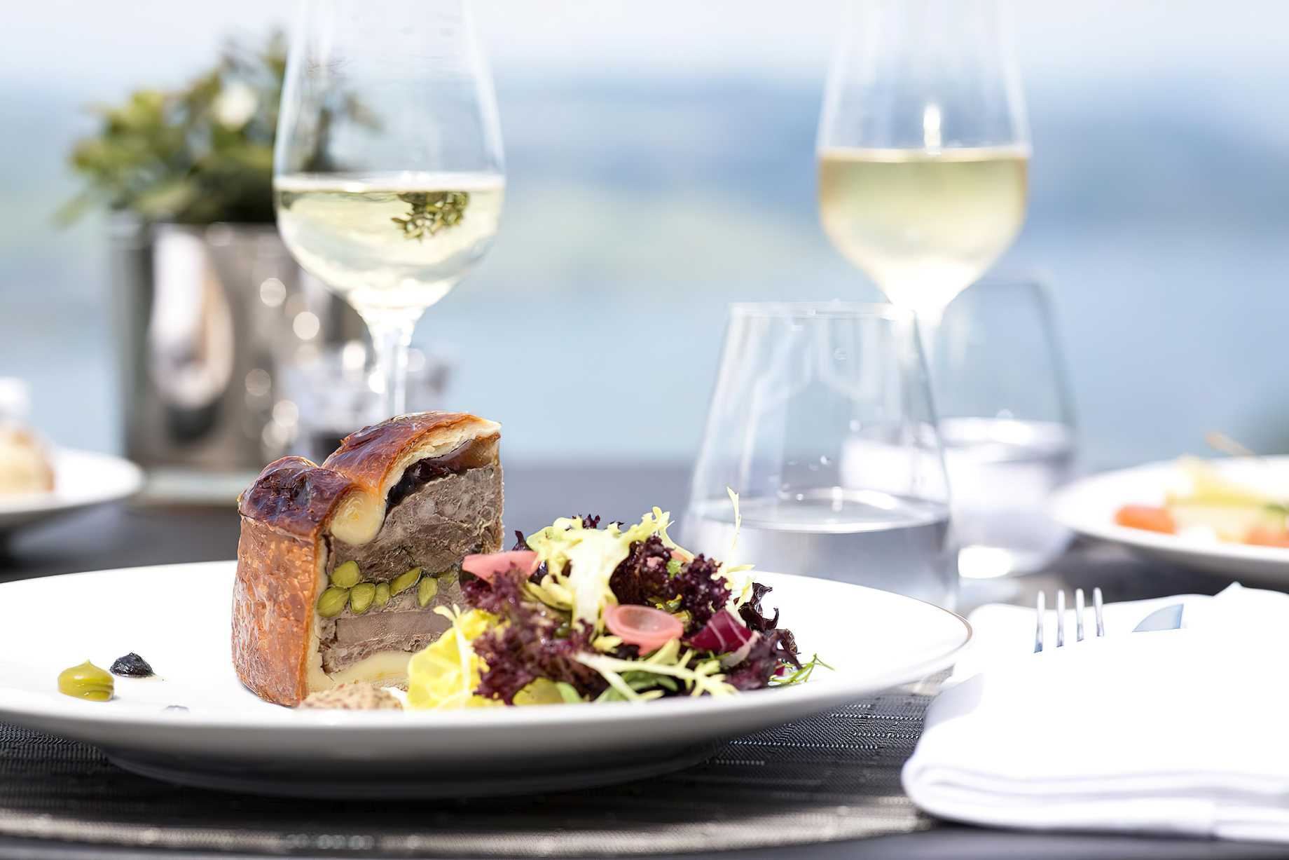 Palace Hotel – Burgenstock Hotels & Resort – Obburgen, Switzerland – Terrace Dining
