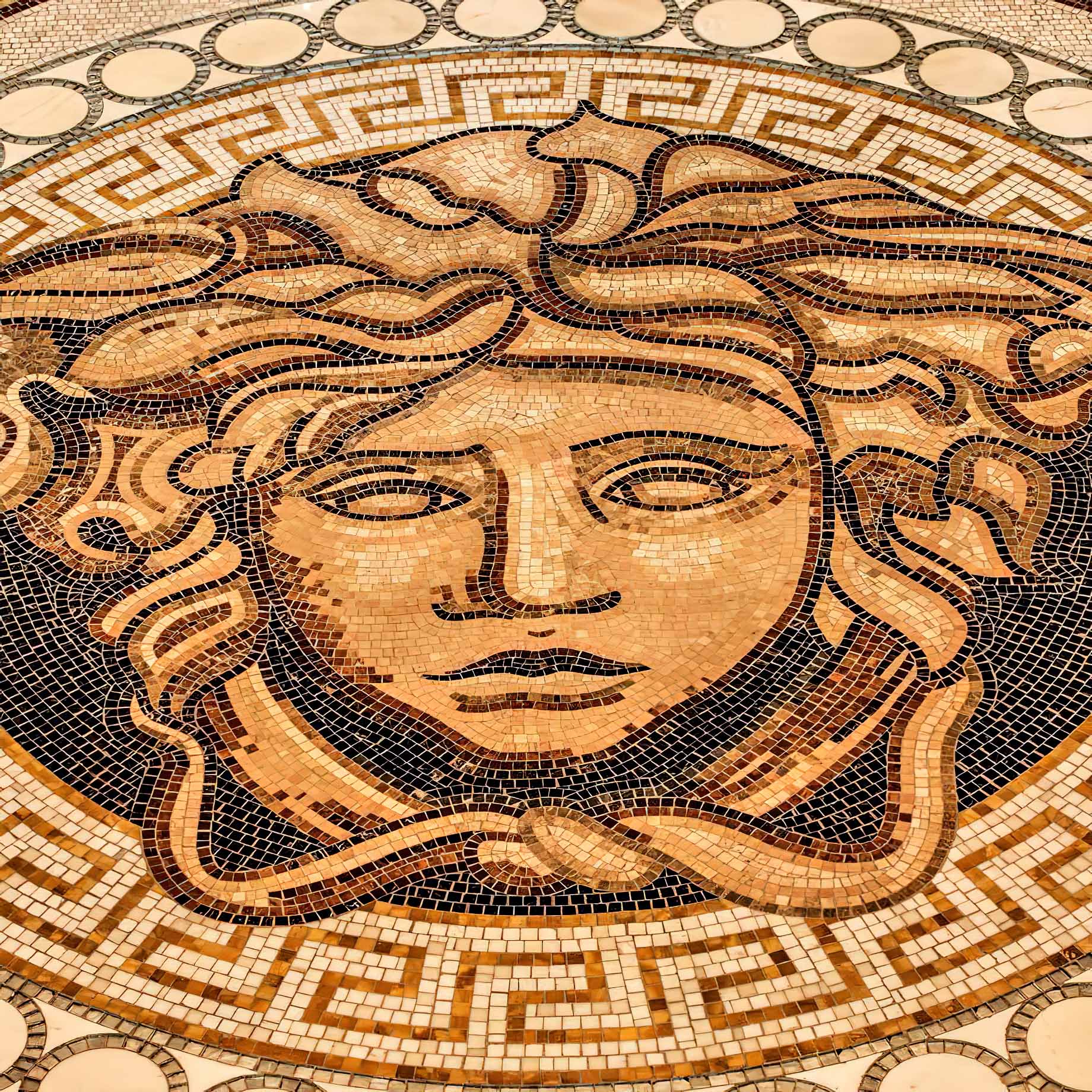 Palazzo Versace Dubai Hotel - Jaddaf Waterfront, Dubai, UAE - Neoclassical Architecture and Signature Versace Decor