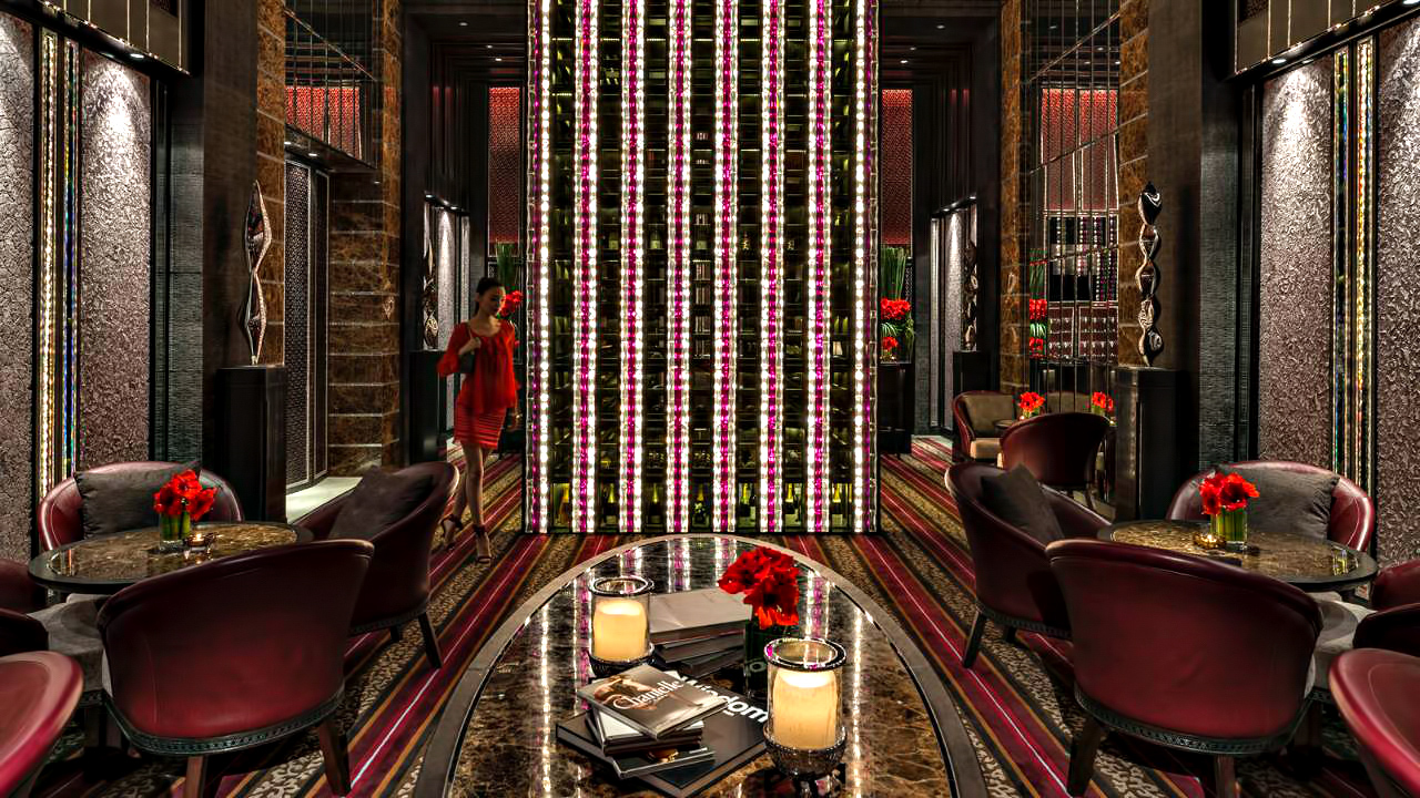 Regent Shanghai Pudong Hotel - Shanghai, China - Bar