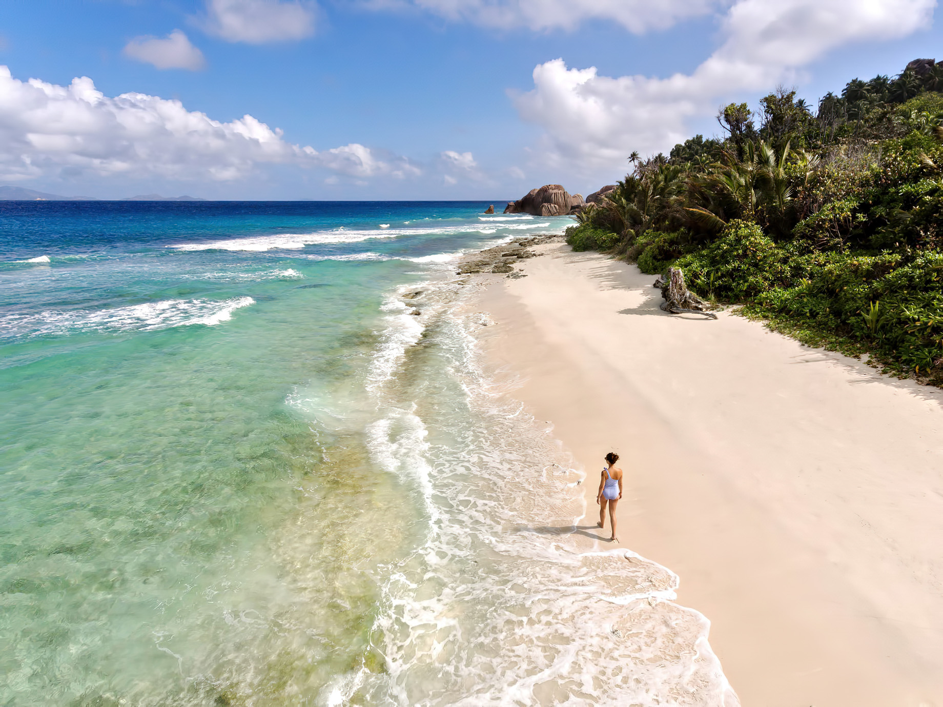 Six Senses Zil Pasyon Resort – Felicite Island, Seychelles – Grand Anse Beach