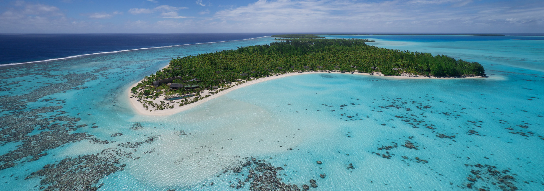 The Brando Resort – Tetiaroa Private Island, French Polynesia – Resort Aerial