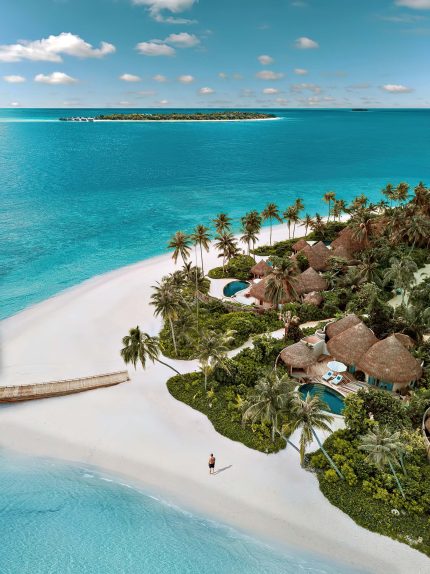 The Nautilus Maldives Resort - Thiladhoo Island, Maldives - Pristine Beach Sands