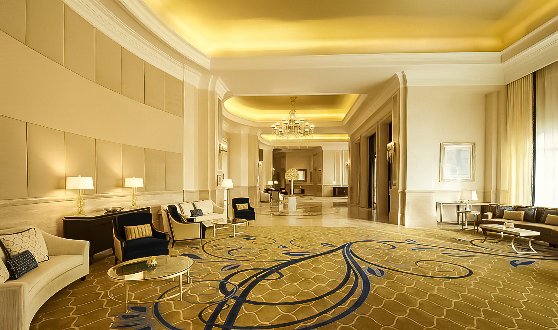 The St. Regis Abu Dhabi Hotel – Abu Dhabi, United Arab Emirates – Hall