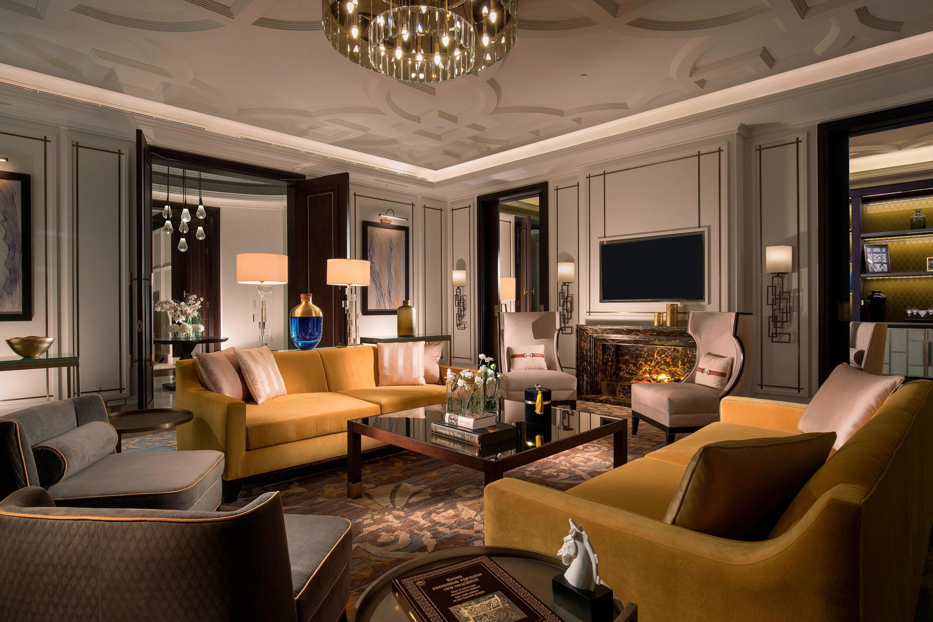 The St. Regis Astana Hotel – Astana, Kazakhstan – Presidential Suite Living Room