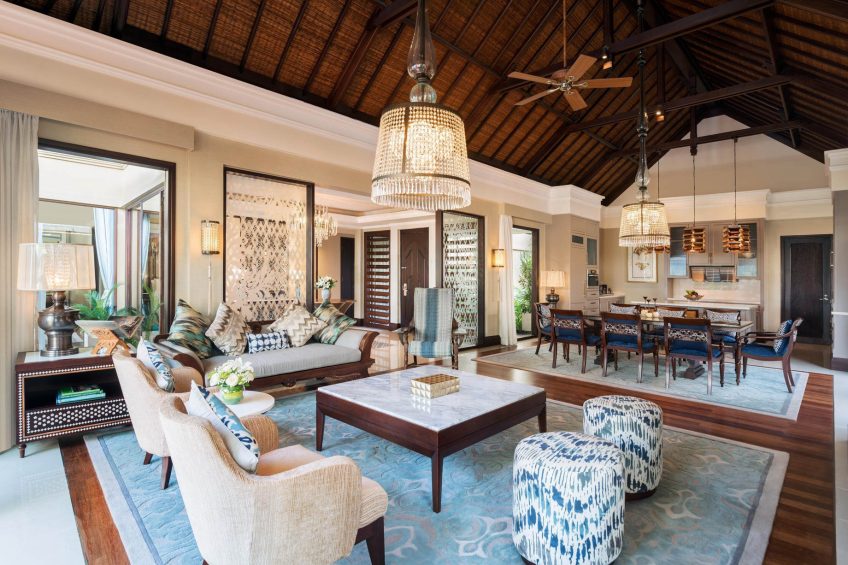 The St. Regis Bali Resort - Bali, Indonesia - Strand Residence Guest Room Living Room