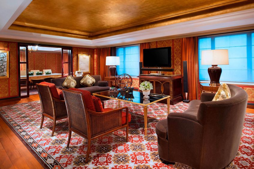 The St. Regis Beijing Hotel - Beijing, China - Presidential Suite Dining Room