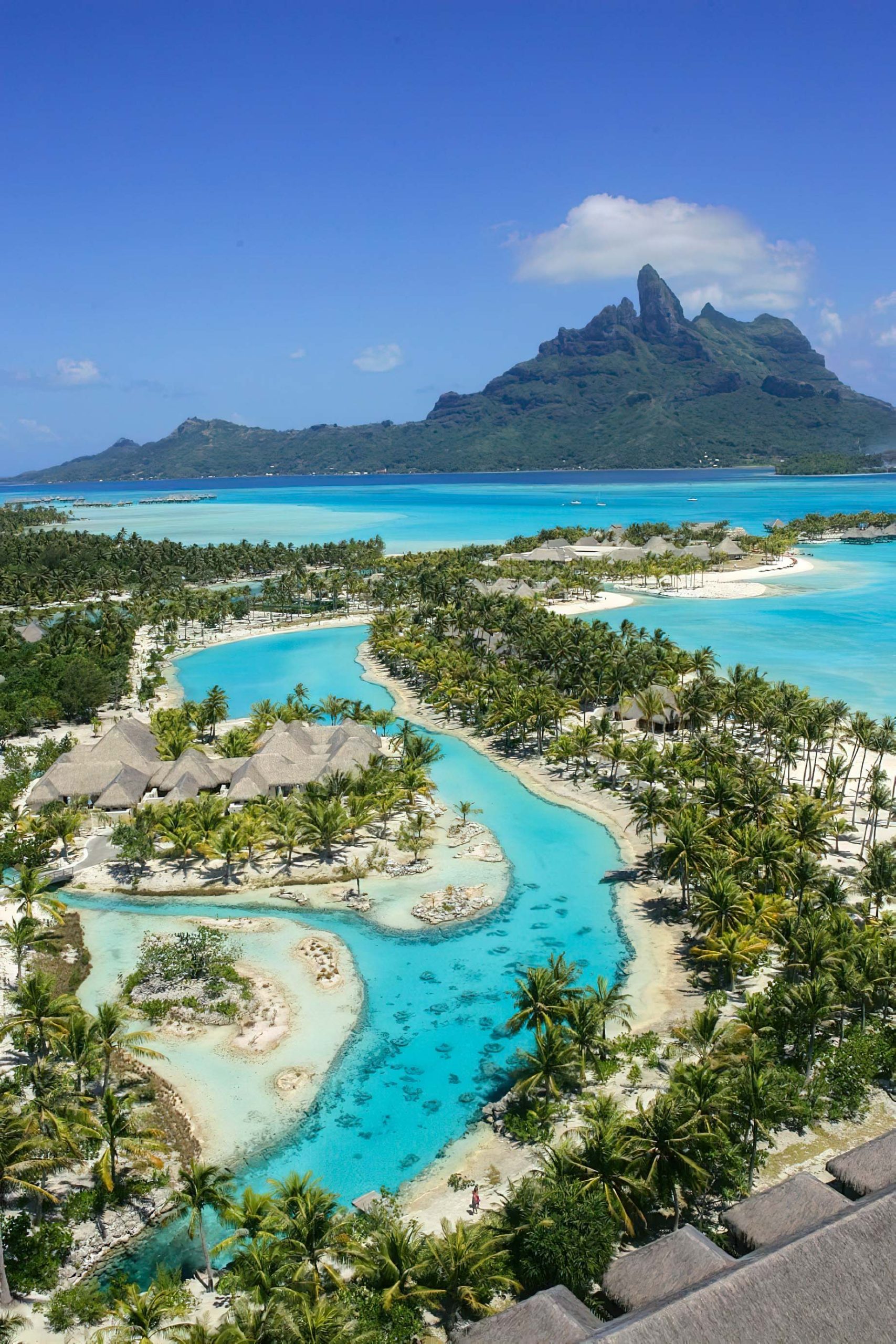 The St. Regis Bora Bora Resort – Bora Bora, French Polynesia – Bora Bora Lagoons