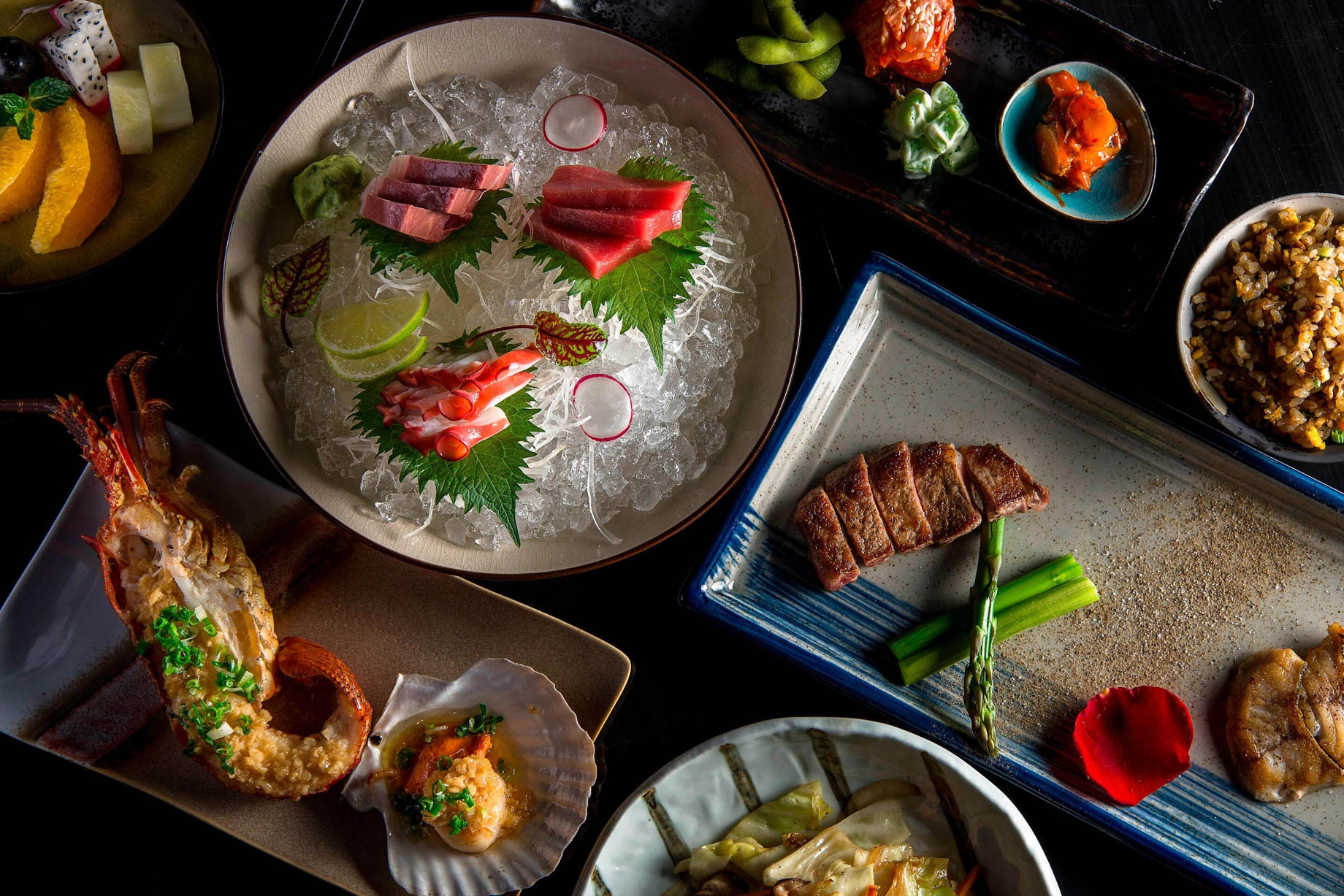 The St. Regis Changsha Hotel – Changsha, China – Un Restaurant Food Plates