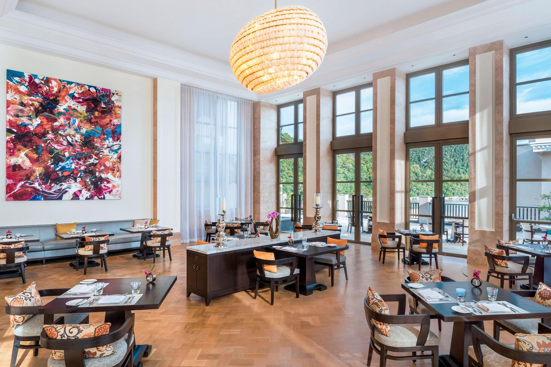 The St. Regis Langkawi Resort – Langkawi, Malaysia – L Orangerie Signature Restaurant