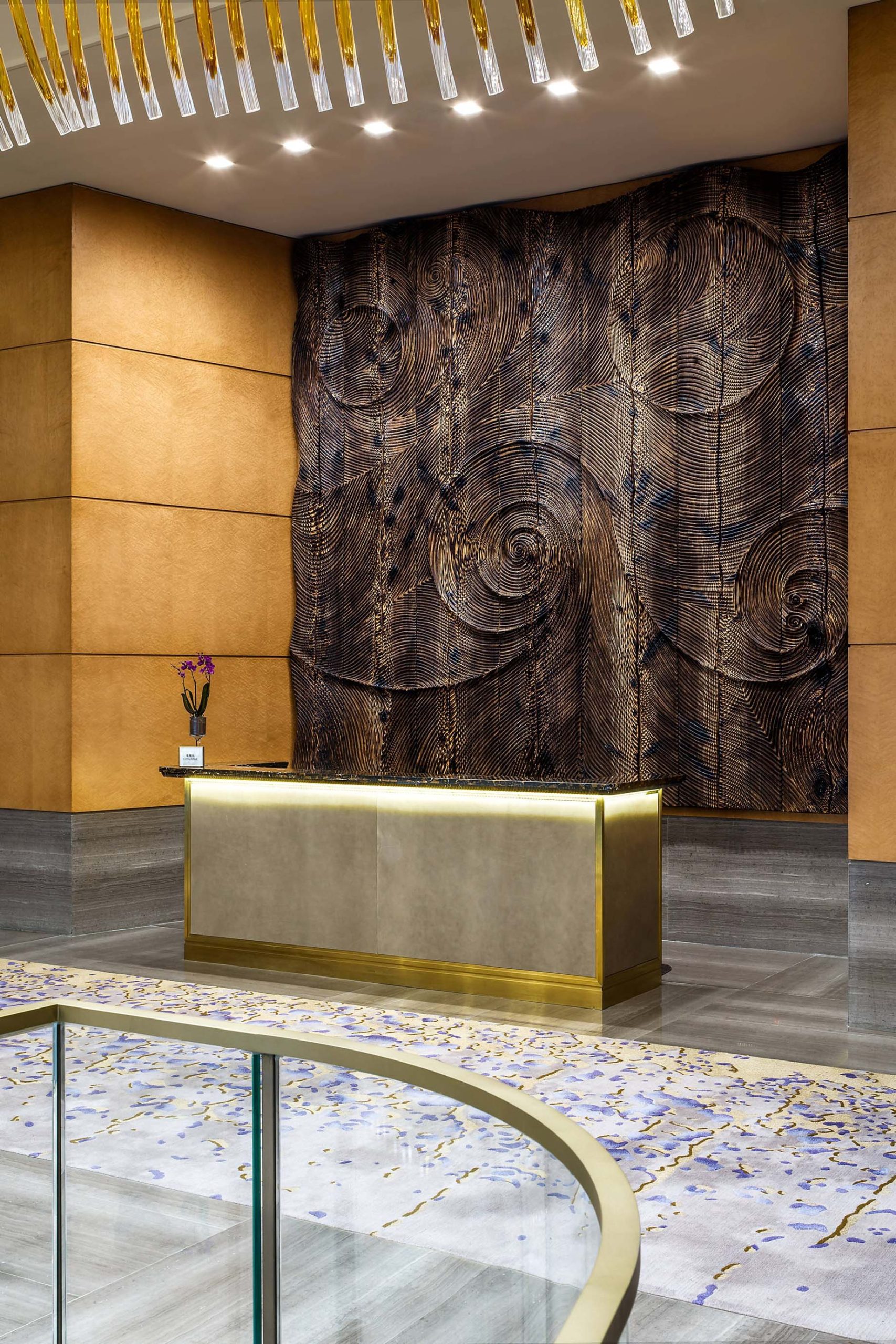 The St. Regis Macao Hotel – Cotai, Macau SAR, China – Lobby Concierge Desk