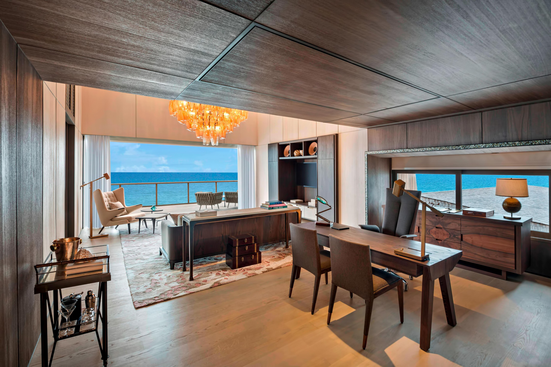 The St. Regis Maldives Vommuli Resort – Dhaalu Atoll, Maldives – John Jacob Astor Estate Suite