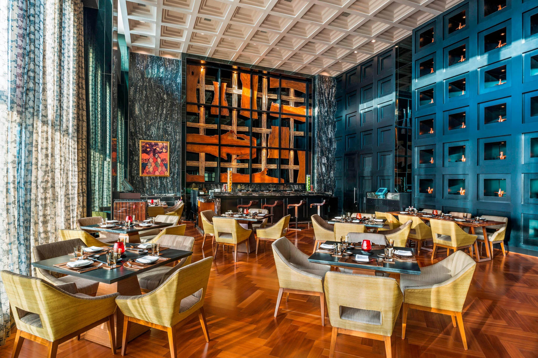 The St. Regis Mumbai Hotel – Mumbai, India – Yuuka Japanese Restaurant