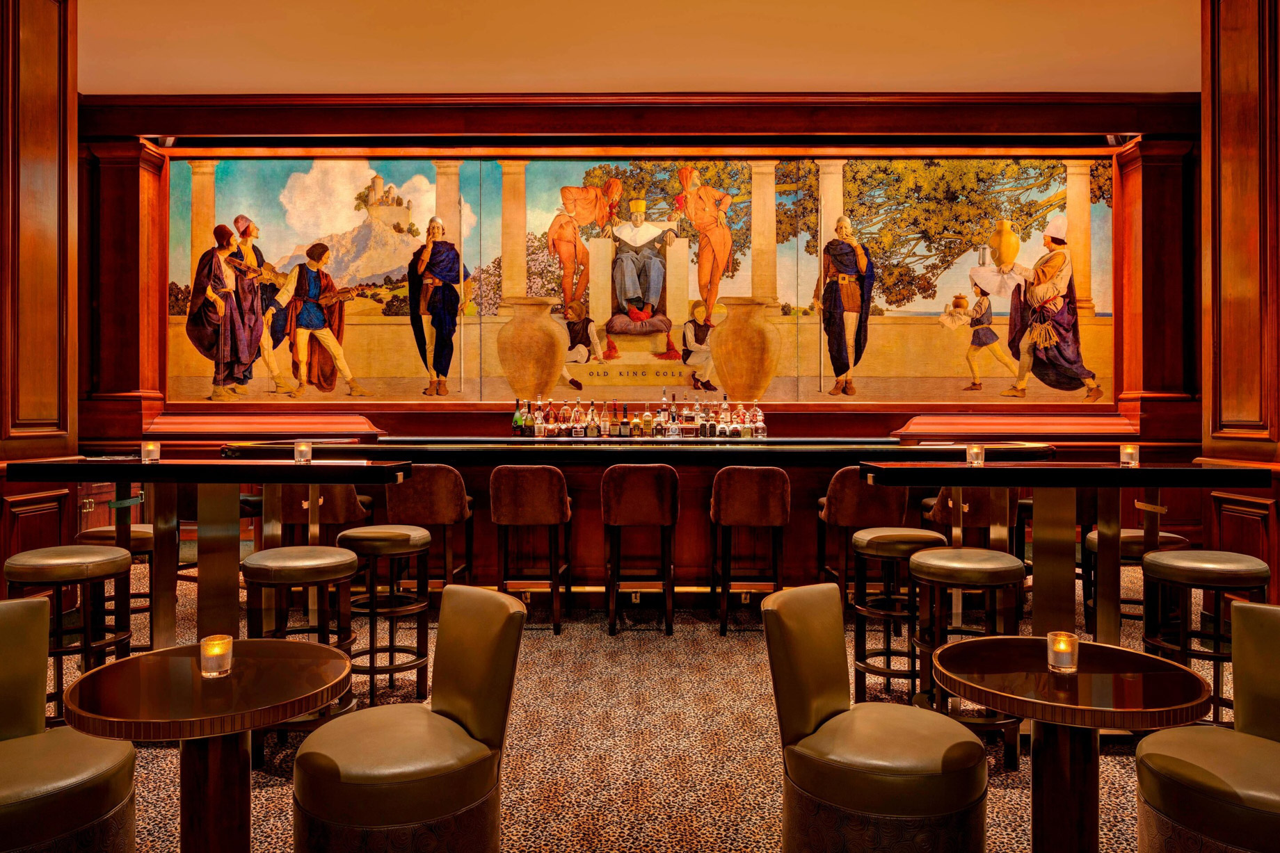 The St. Regis New York Hotel – New York, NY, USA – King Cole Bar